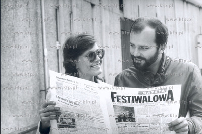 Festiwal Flimow Fabularnych w Gdansku. Widownia festiwalowa...