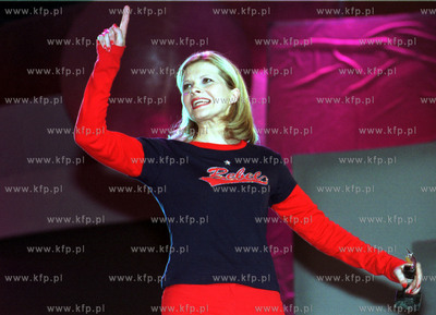 Festiwal Piosenki w Sopocie. Urszula z Bursztynowym...