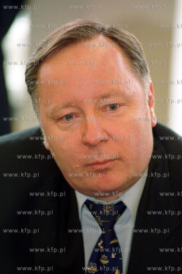 Andrzej Buczkowski - wiceprezes zarzadu Stocznia Gdynia...