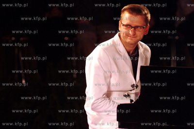 Koncert Leszka Mozdzera (na zdjeciu) i Ola Walickiego...