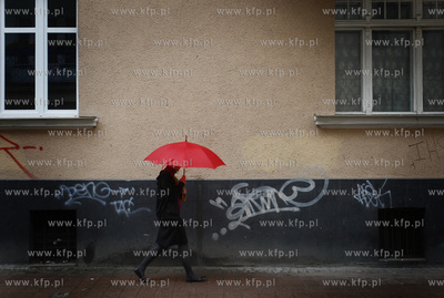 Letni deszczowy dzien w Sopocie.
08.07.2009
fot....