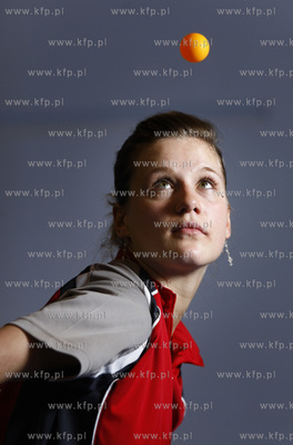 Natalia Partyka, tenisistka stolowa.
09.09.2009
fot....