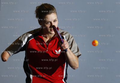 Natalia Partyka, tenisistka stolowa.
09.09.2009
fot....