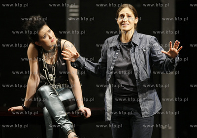 Gdansk. Opera Baltycka. Proba  opery Ryszarda Straussa...