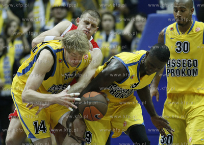 Gdynia. Euroleague Basketball. Asseco Prokom Gdynia...