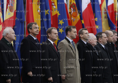 Sopot. Spotkanie premiera RP Donalda Tuska z premierem...