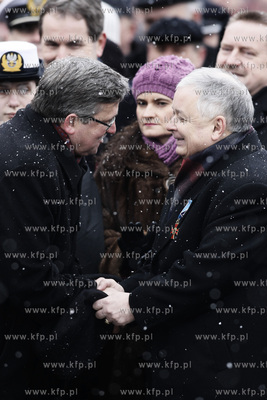 Puck - uroczystosci 90 - lecia zaslubin Polski z morzem...