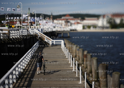 Sopot. Molo.
08.07.2010
fot. Krzysztof Mystkowski...