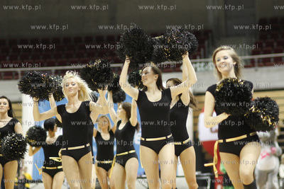 Sopot. Ergo Arena. Trzeci mecz polfinalowy fazy Play-off....