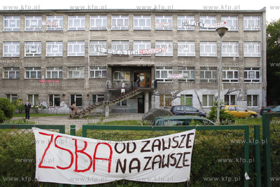 Gdansk. Zespol Szkol Budowlano-Architektonicznych....