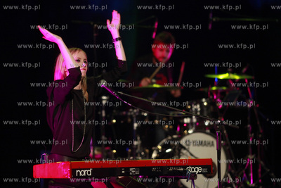 Gdynia. Teatr Muzyczny. Ladies Jazz Festival. Koncert...