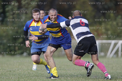 Sopot. I liga rugby. Ogniwo Sopot - Pogon Siedlce.
17.09.2011
fot....