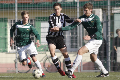 Pomorska Liga Juniorow Mlodszych. Mecz Lechia Gdansk...