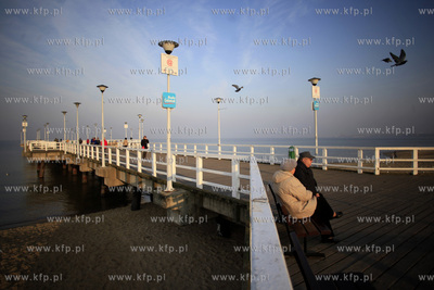 Molo w Gdansku Brzeznie.
07.11.2011
fot. Krzysztof...