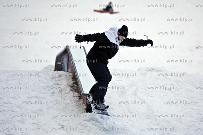 Sopot. Zima na Łysej Górze.
25.01.2012
fot. Krzysztof...