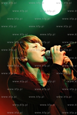 Gdańsk. Klub Kwadratowa. Koncert zespołu The Lollipops.
16.02.2012
fot....