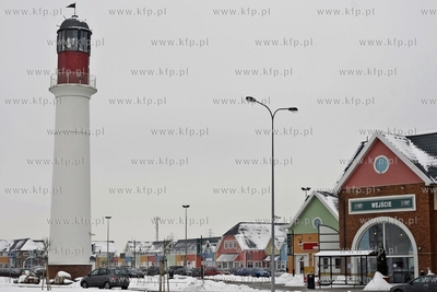 Gdansk. Ul. Przywidzka. Fashion House Outlet Centre.
10.02.2012
fot....