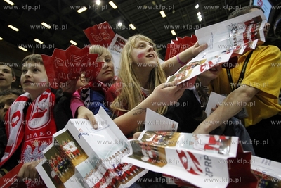 Sopot. Ergo Arena. Mecz towarzyski reprezentacji mężczyzn...