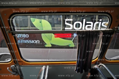 Solaris Urbino Electric - testowany przez gdanski ZKM...