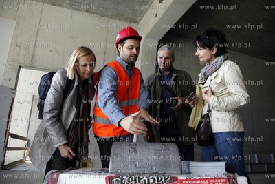 Dzien Otwarty budowy Europejskiego Centrum Solidarnosci...