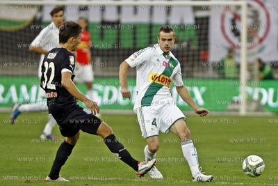 Gdansk. PGE Arena. Mecz o mistrzostwo T-Mobile Ekstraklasy...