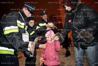 Gdansk. XXI Final Wielkiej Orkiestry Swiatecznej Pomocy....