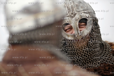 Gdansk. Festyn Sredniowieczny Wonneberger Winter Schlacht...