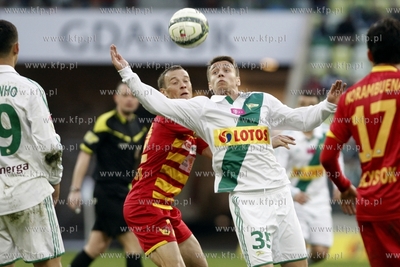 Gdansk. PGE Arena. Mecz o mistrzostwo Ekstraklasy Lechia...