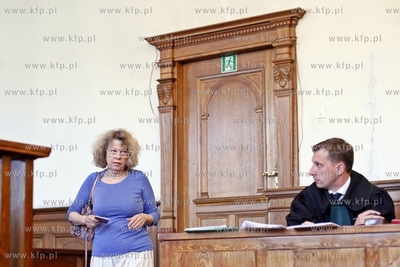 Gdansk. Sad okregowy. Sprawa przeciwko Pomorskiemu...