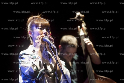 Ladies Jazz Festival. Koncert Akiko w gdynskim klubie...