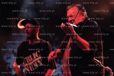 Koncert z cyklu Meskie Granie w klubie B90 na terenie...