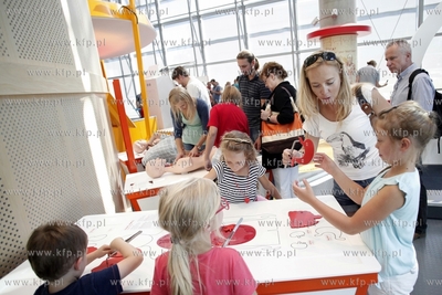 Otwarcie Centrum Nauki Eksperyment w Gdyni.
08.09.2013
fot....