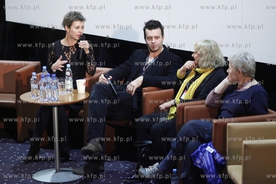 38 Gdynia Festiwal Filmowy.  Spotkanie po projekcji...