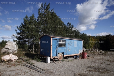 Zwirownia w Ełganowie. 24.09.2013 fot. Krzysztof Mystkowski...