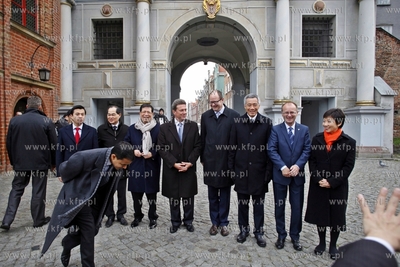 Wizyta premiera Singapuru, Lee Hsien Loong w Gdansku....