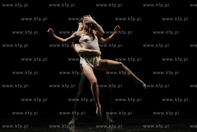 Baltycki Teatr Tanca. Proba generalna spektaklu w rez....