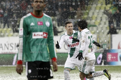 Gdansk. PGE Arena. Mecz o mistrzostwo T-Mobile Ekstraklasy...