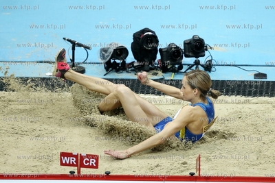 Sopot. Ergo Arena. Halowe Mistrzostwa Swiata w Lekkoatletyce....