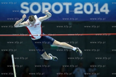 Sopot. Ergo Arena. Halowe Mistrzostwa Swiata w Lekkoatletyce....