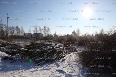 Wislinka. Miejsce, wktorym wykopywano bursztyn.
24.01.2014
fot....