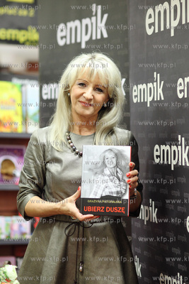 Salon Empik w Galerii Baltyckiej w Gdansku. Spotkanie...