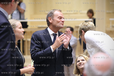 Gdansk. Uroczyste otwarcie Teatru Szekspirowskiego....