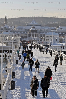 Sopot. Molo.
29.12.2014
fot. Krzysztof Mystkowski...