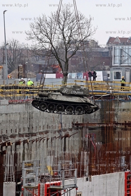 Budowa Muzeum II Wojny Światowej przy ul. Wałowej...