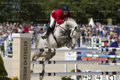 Miedzynarodowe Oficjalne Zawody w Skokach CSIO2015....