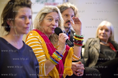 Gdynia. Festiwal Filmowy w Gdyni. Spotkanie z  ekipą...