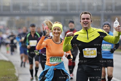Półmaraton Gdańsk.
25.10.2015
fot. Krzysztof Mystkowski...