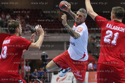 Ergo Arena. Turniej towarzyski w piłce ręcznej mężczyzn....