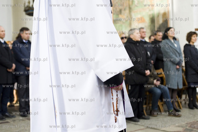 Bazylika Mariacka. Modlitwa dawnych opozycjonistów...