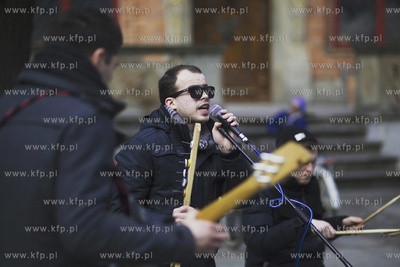 Gdańsk. Koncert zespołu zespół Recycling Band na...